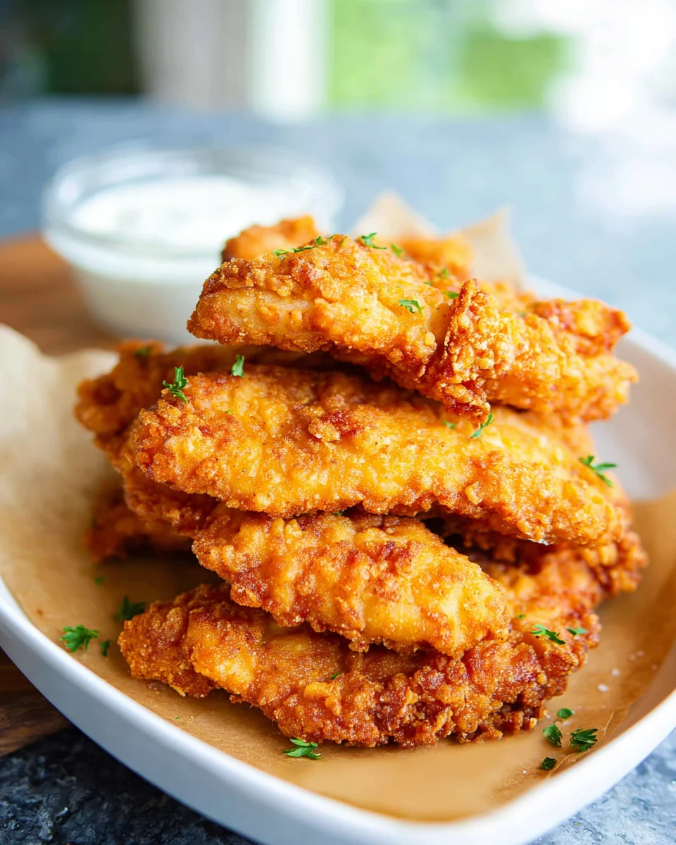 Homemade Chicken Tenders