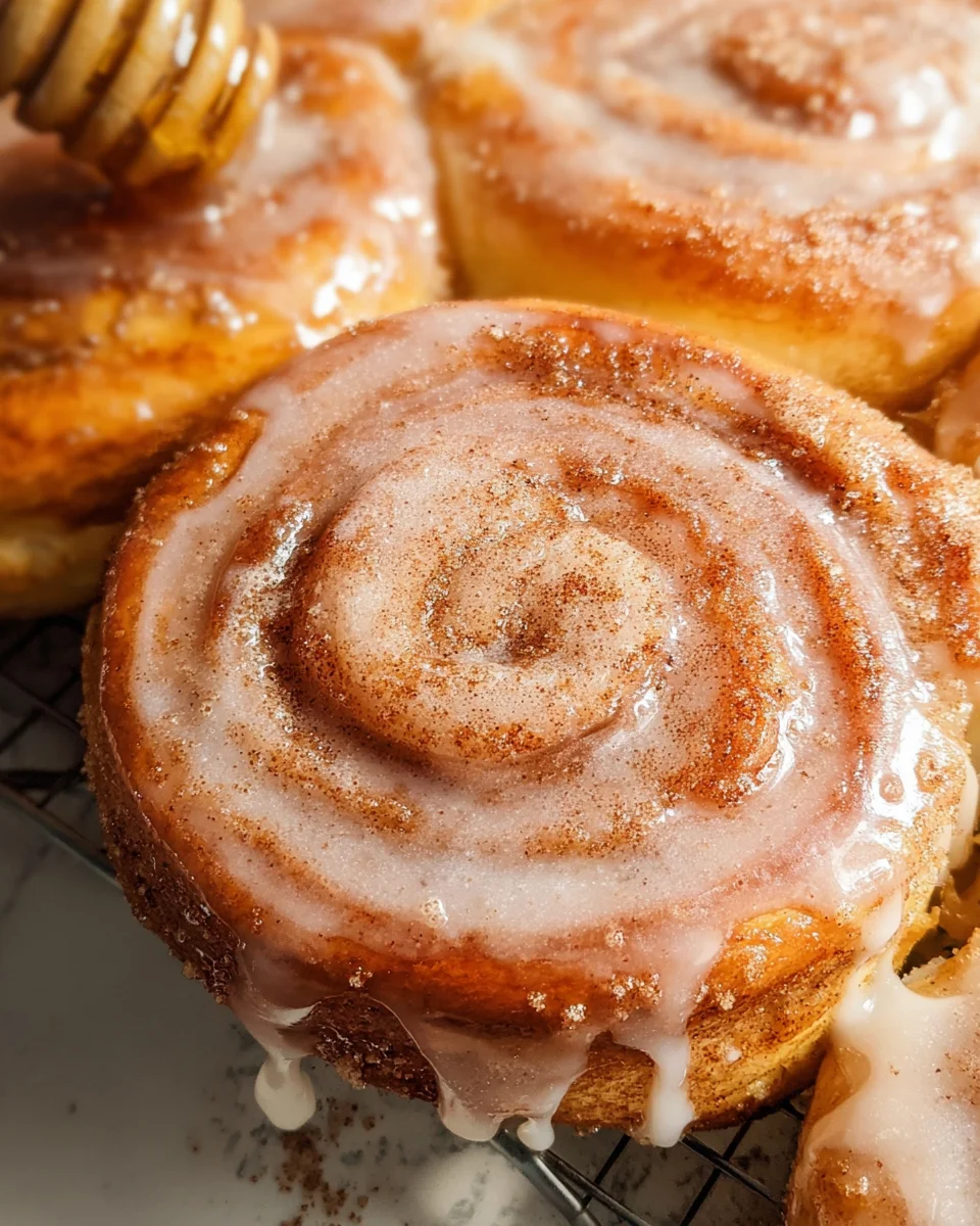 Homemade Honey Bun Recipe (Baked or Fried)