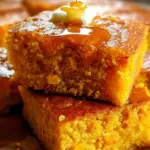 Honey Butter Sweet Potato Cornbread