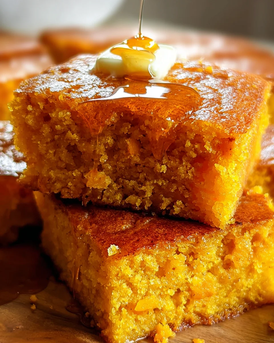 Honey Butter Sweet Potato Cornbread 23 Honey Butter Sweet Potato Cornbread