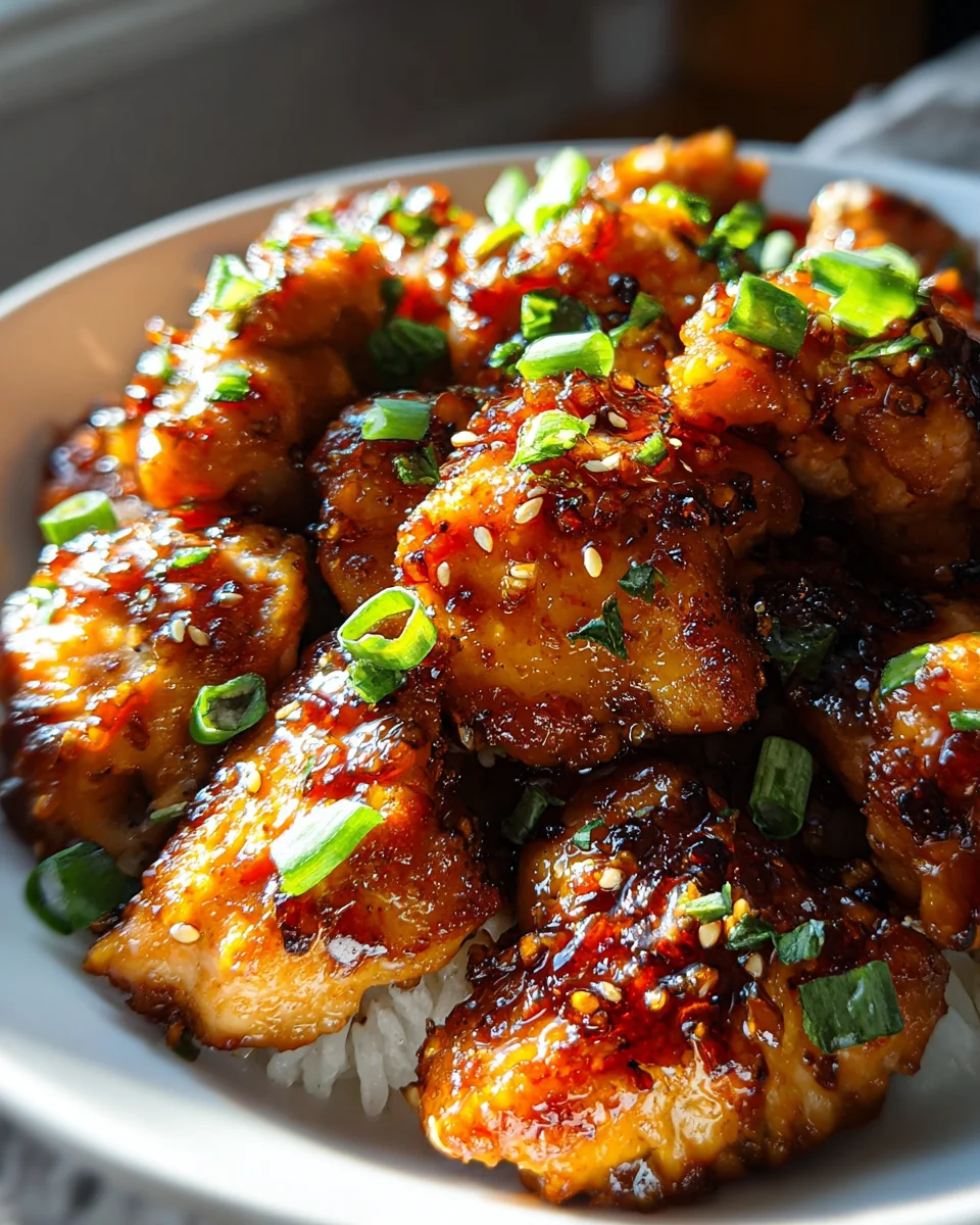 Honey Garlic Chicken Recipe