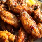 Honey Lemon Pepper Wings