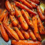 Honey Roasted Carrots