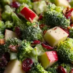 Honeycrisp Apple Broccoli Salad