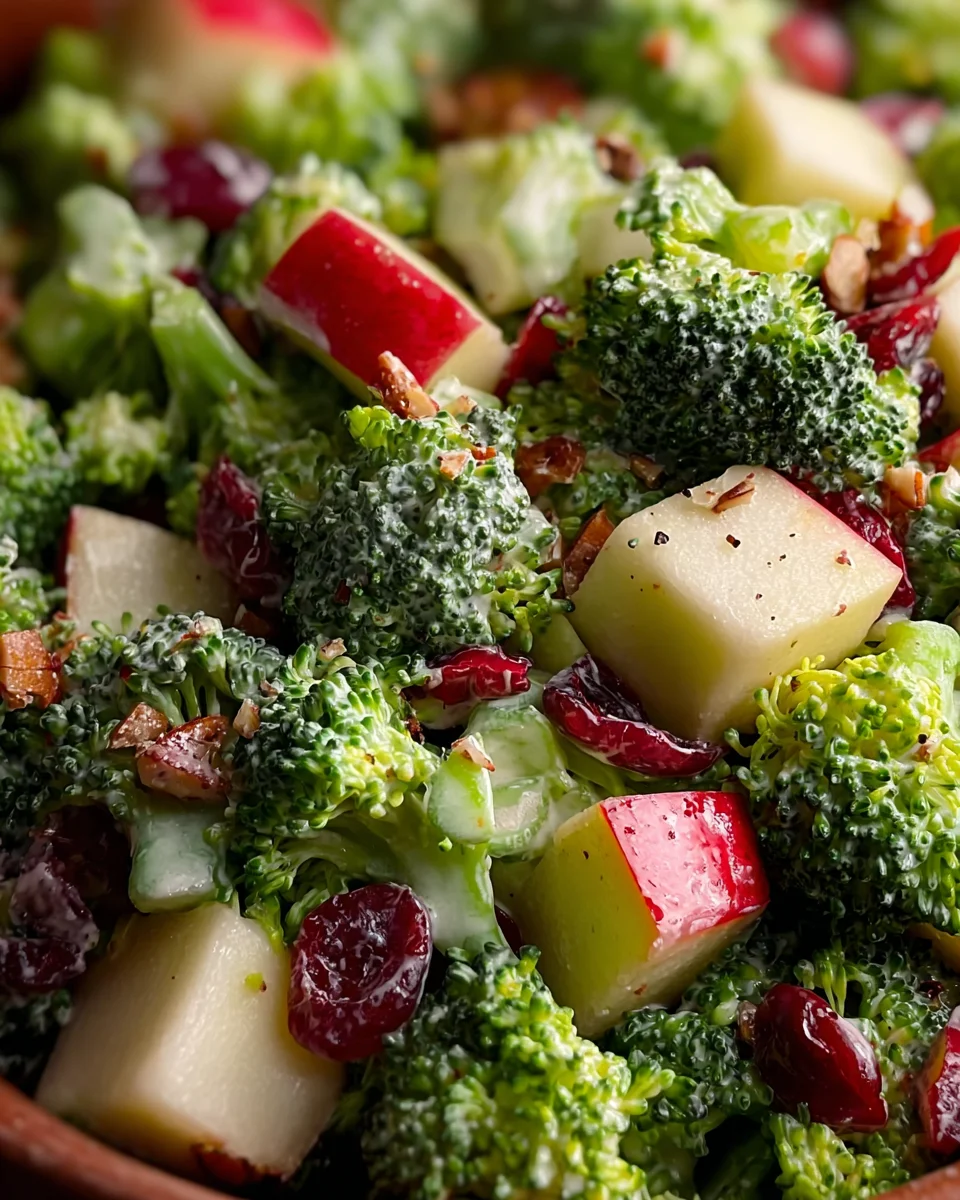Honeycrisp Apple Broccoli Salad 19 Honeycrisp Apple Broccoli Salad