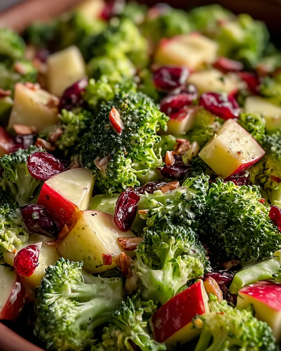 Honeycrisp Apple Broccoli Salad 20 Honeycrisp