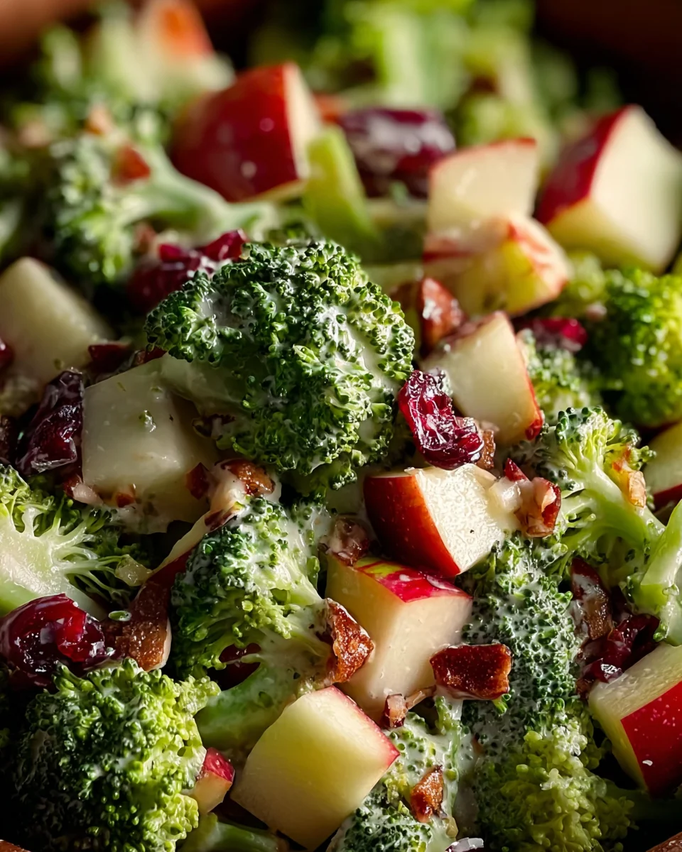 Honeycrisp Apple Broccoli Salad 21 Honeycrisp