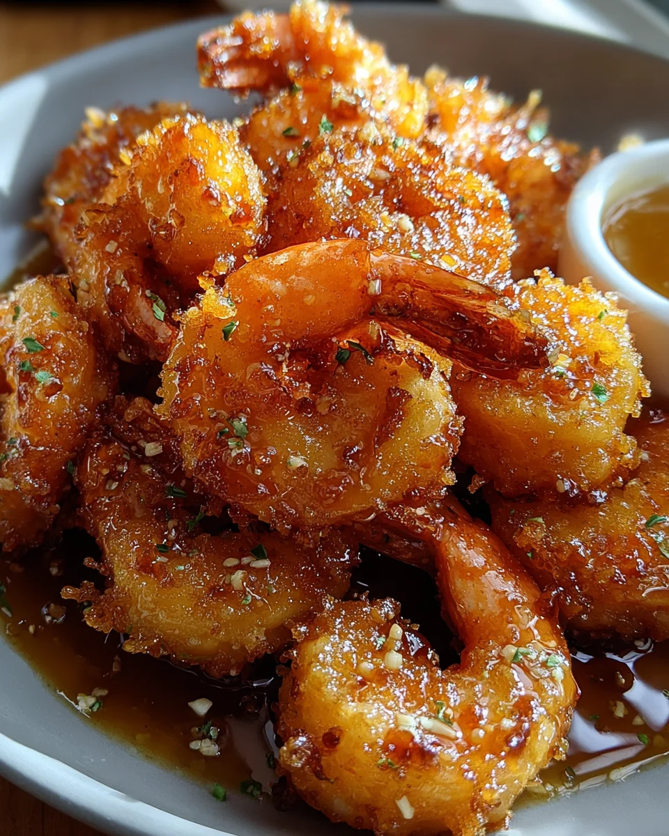 Hot Honey Fried Shrimp 25 Hot Honey Fried Shrimp