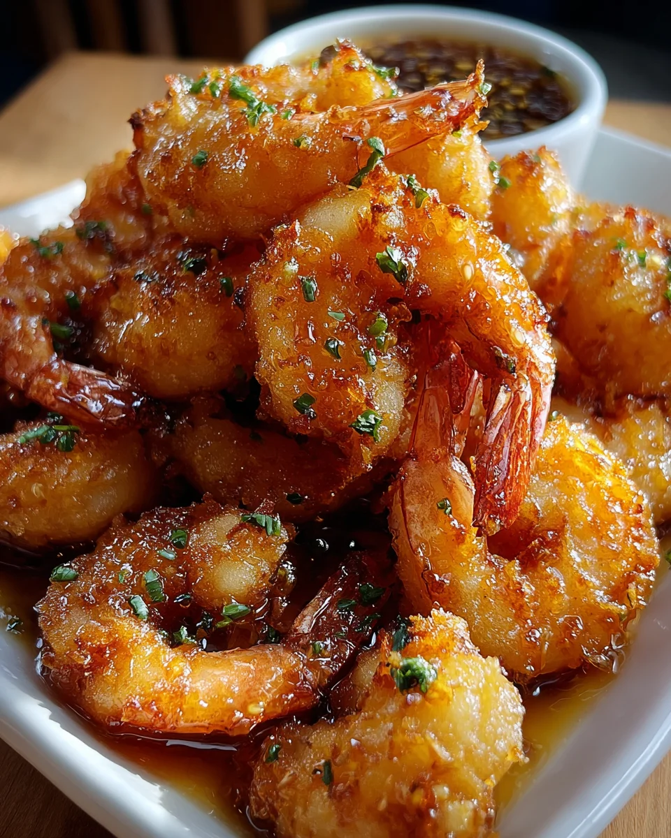 Hot Honey Fried Shrimp 26 Hot