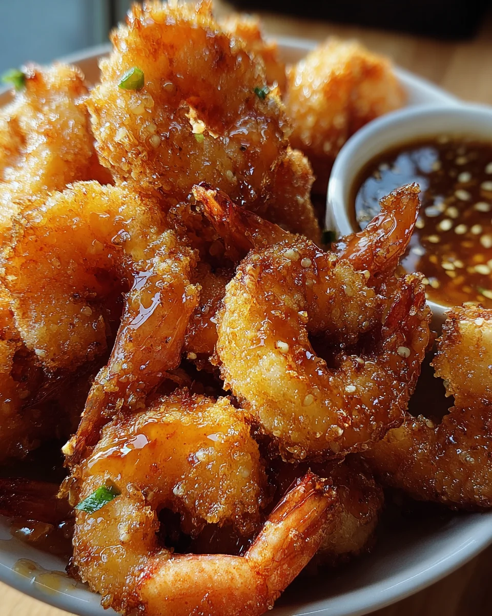 Hot Honey Fried Shrimp 27 Hot