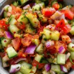 Indian Kachumber Salad