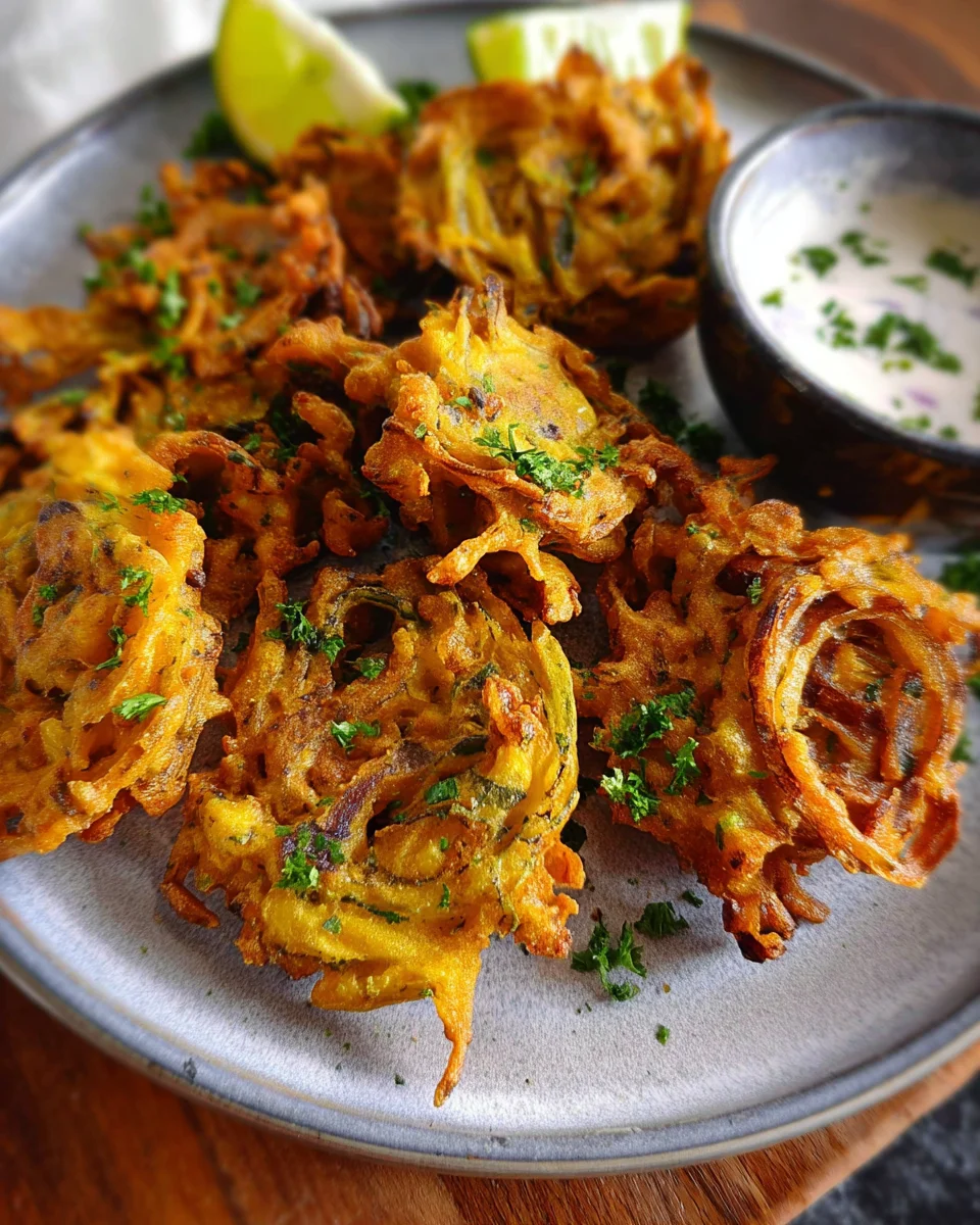 Indian Onion Bhaji