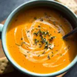 Instant Pot Carrot Ginger Soup (Vegan)