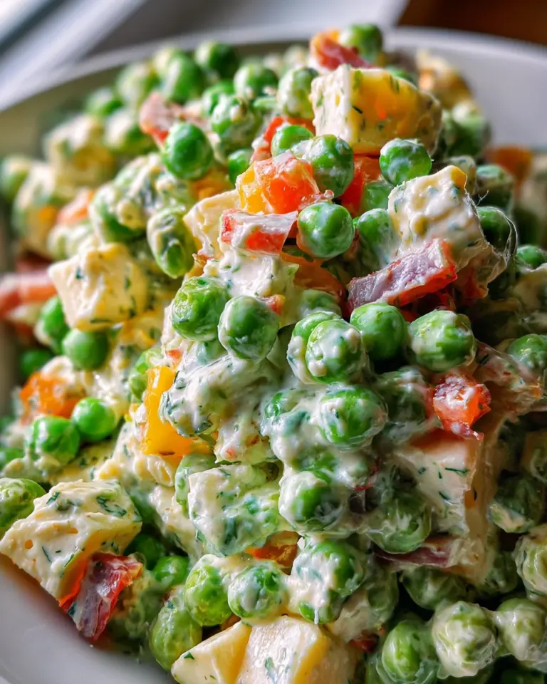 Irish Pea Salad