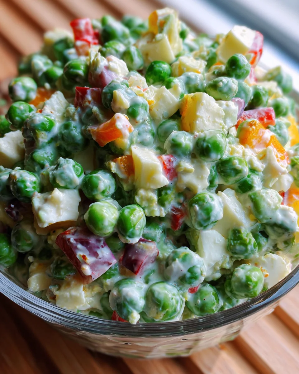 Irish Pea Salad 23 Irish