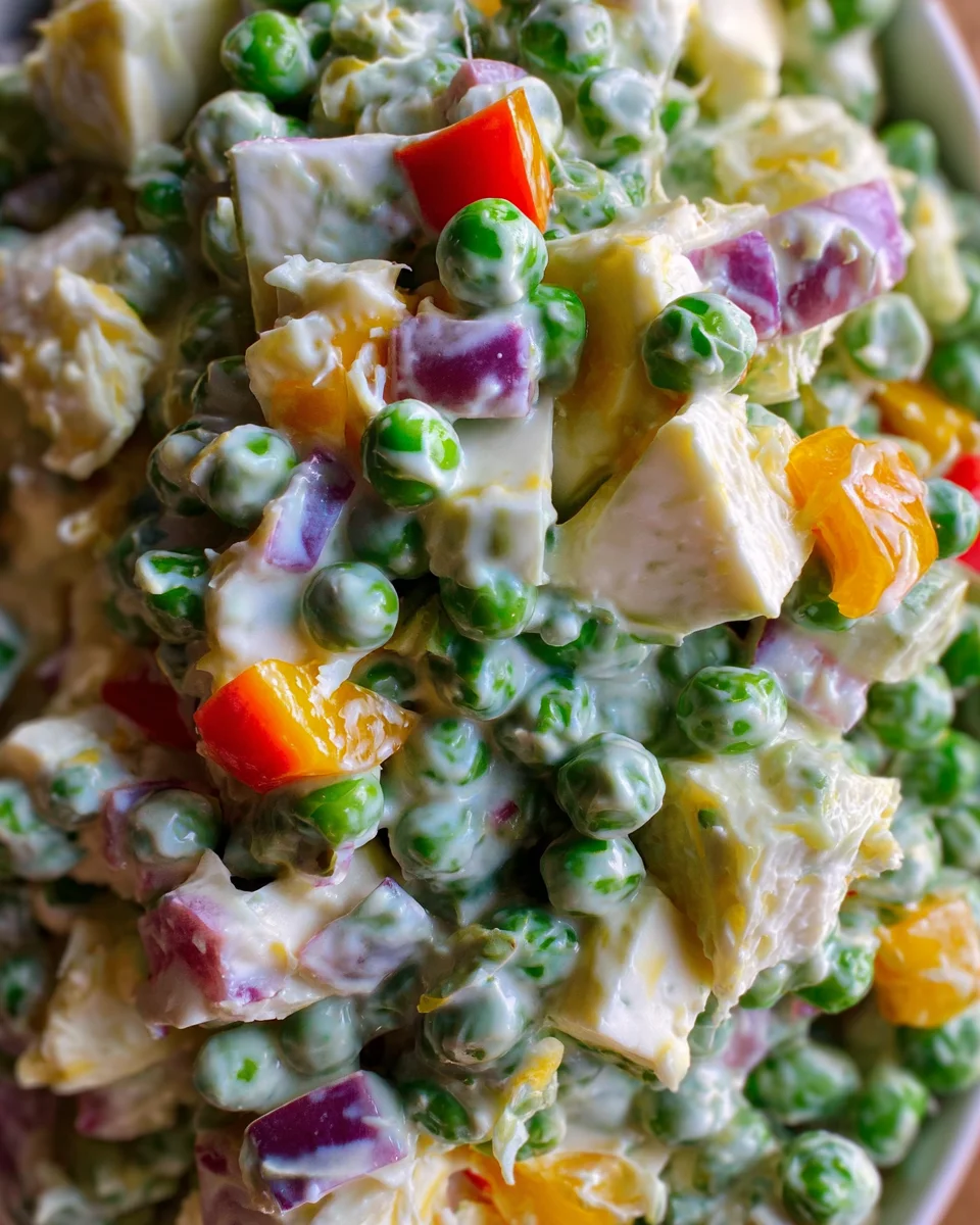 Irish Pea Salad 24 Irish