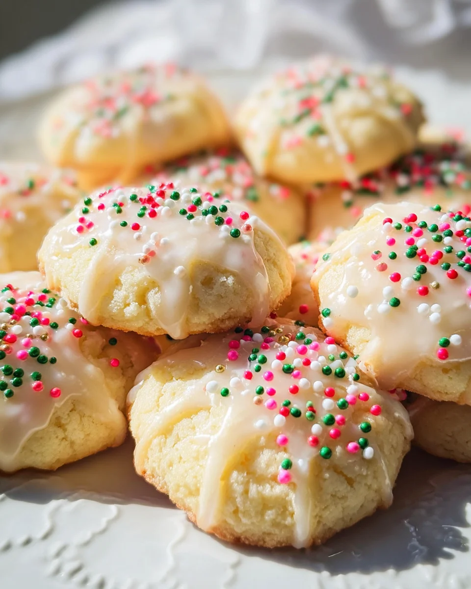 Italian Anise Cookies