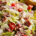 Italian Grinder Salad (Chopped Sub Salad)