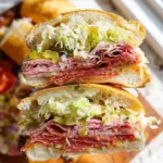 Italian Grinder Salad Sandwich (TikTok Viral Recipe)