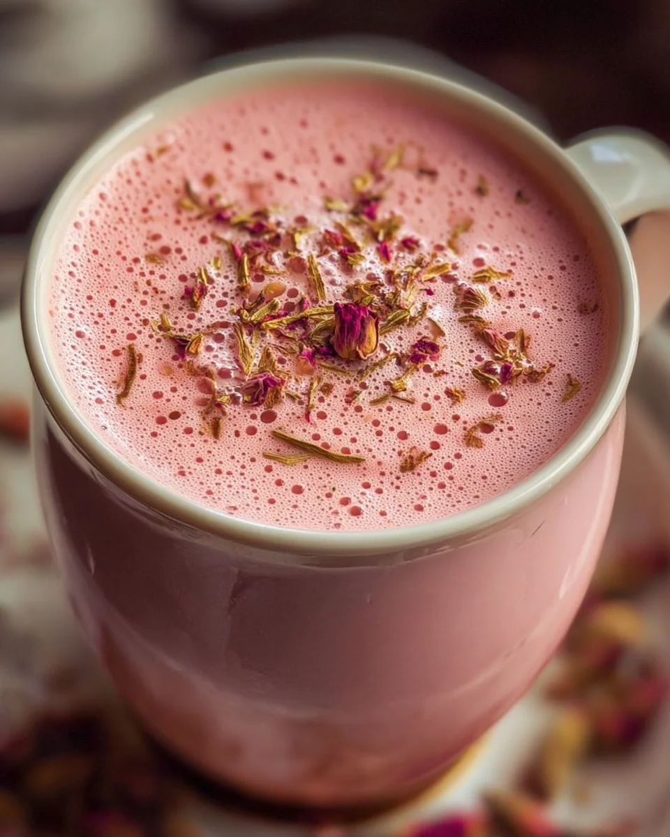 Kashmiri Pink Chai (Noon Tea) 24 Kashmiri Pink Chai (Noon Tea)