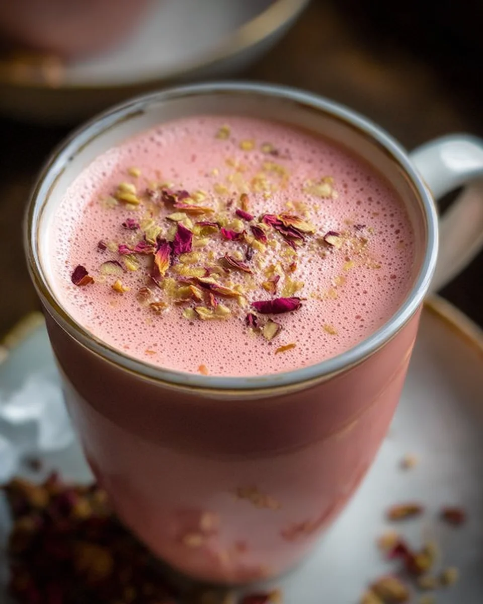 Kashmiri Pink Chai (Noon Tea) 25 Kashmiri