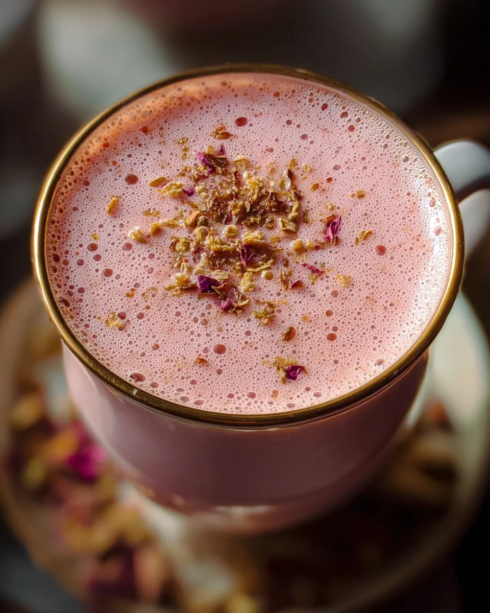 Kashmiri Pink Chai (Noon Tea) 26 Kashmiri