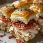 Kentucky Hot Brown Sliders