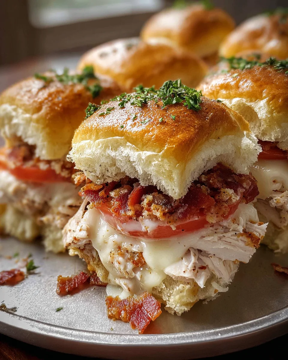Kentucky Hot Brown Sliders