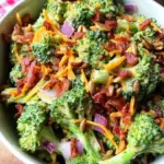 Keto Broccoli Salad Recipe