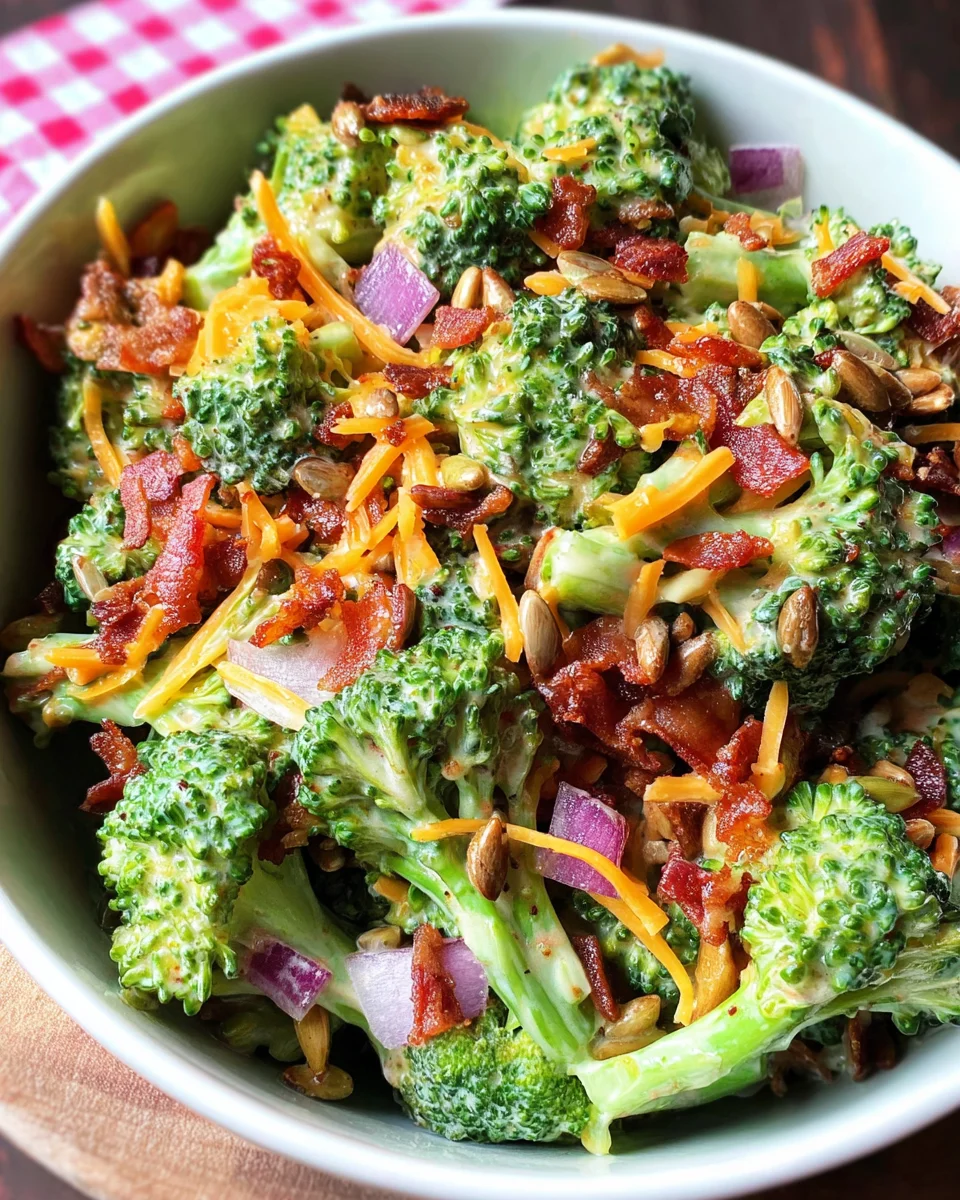Keto Broccoli Salad Recipe 17 Keto Broccoli Salad Recipe