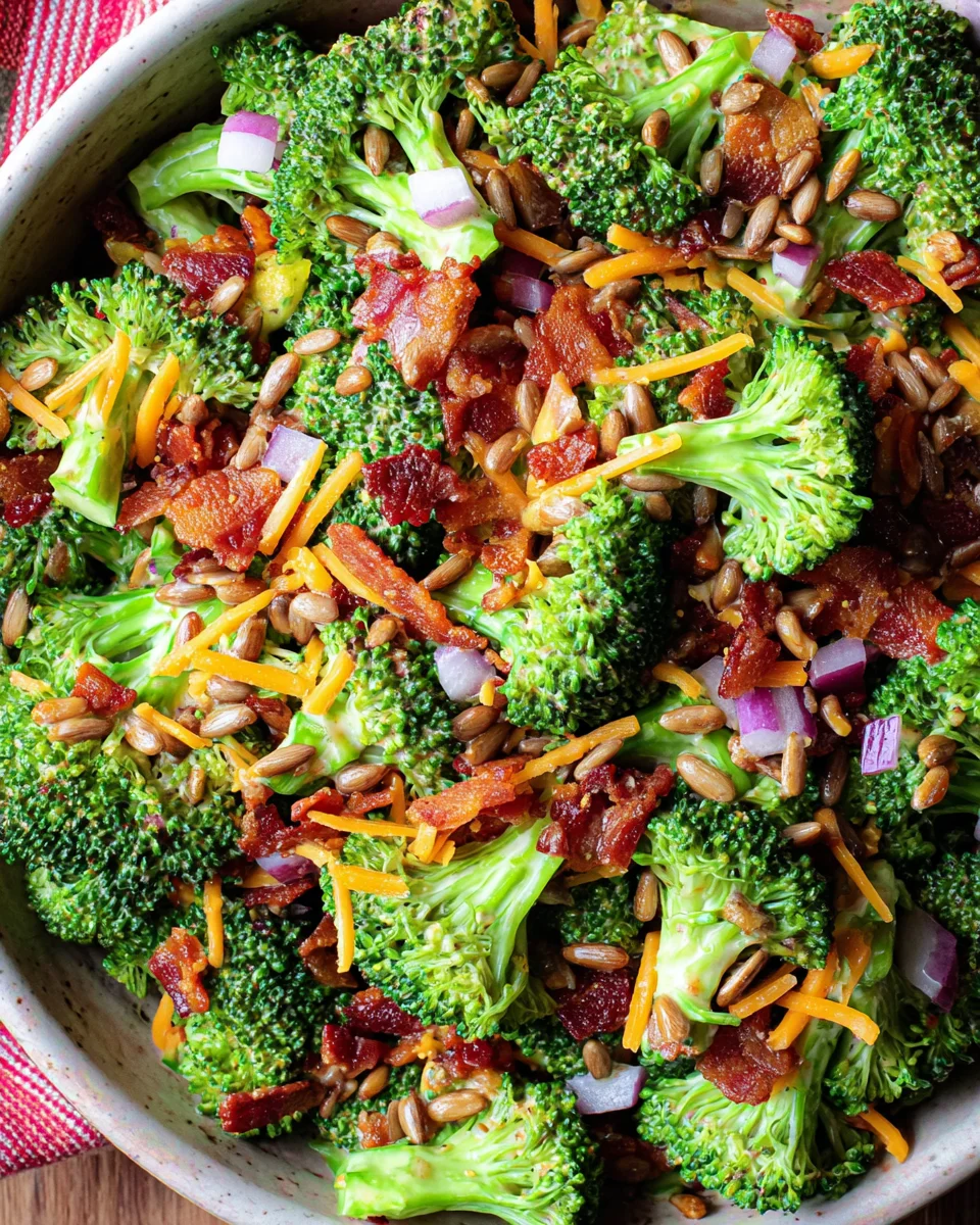 Keto Broccoli Salad Recipe 18 Keto