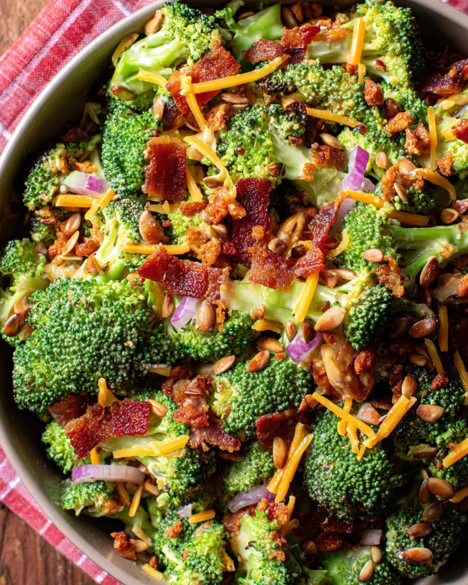 Keto Broccoli Salad Recipe 19 Keto