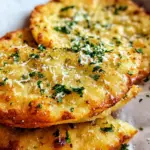 Keto Garlic Flatbread