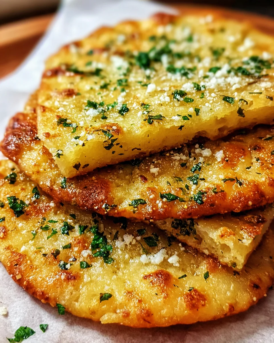 Keto Garlic Flatbread 23 Keto