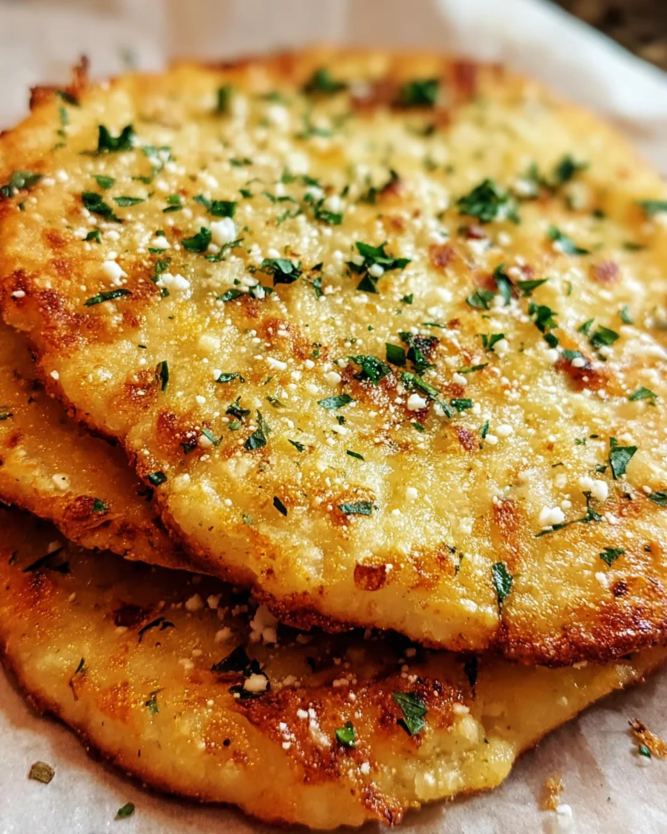 Keto Garlic Flatbread 24 Keto