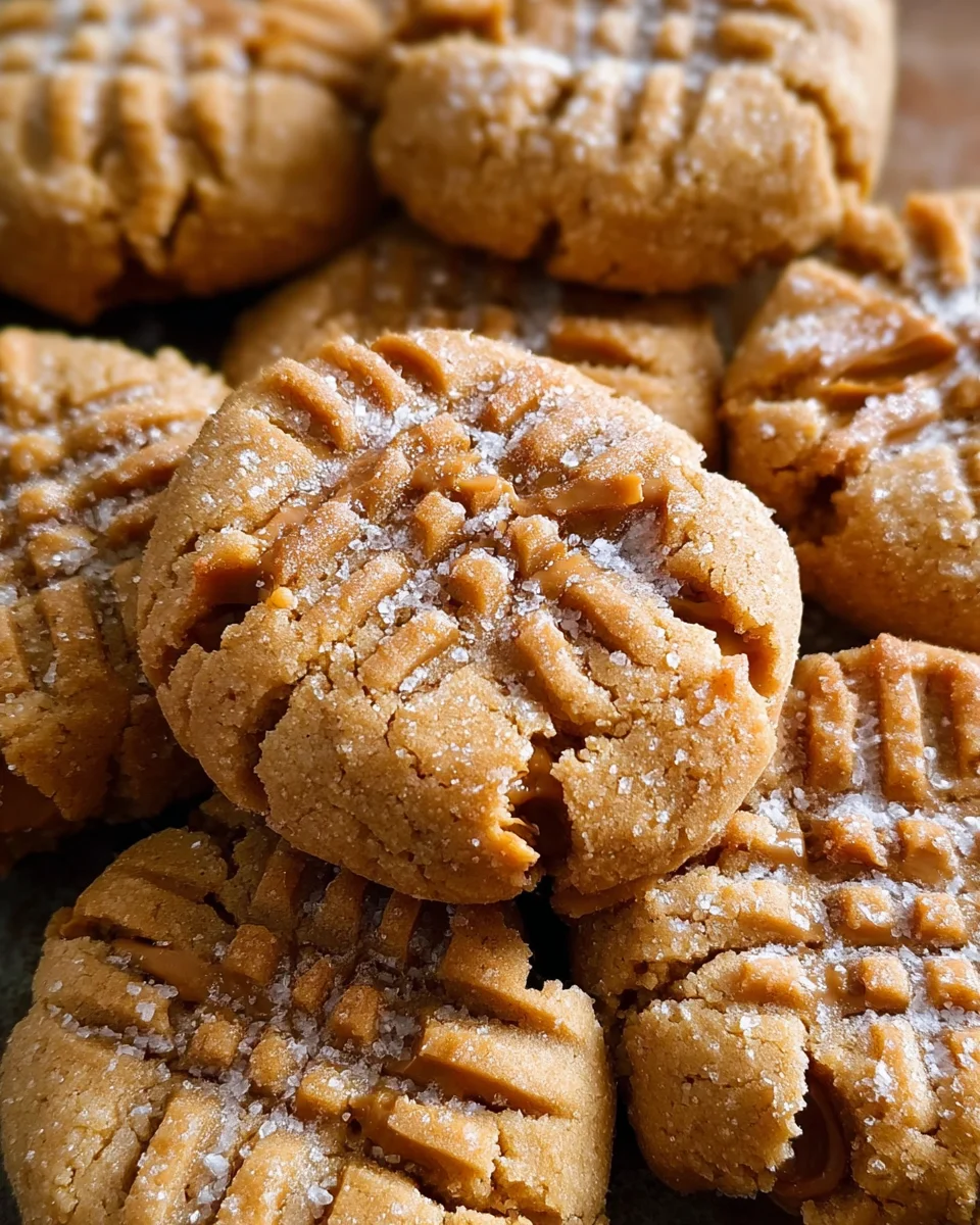 Keto Peanut Butter Cookies