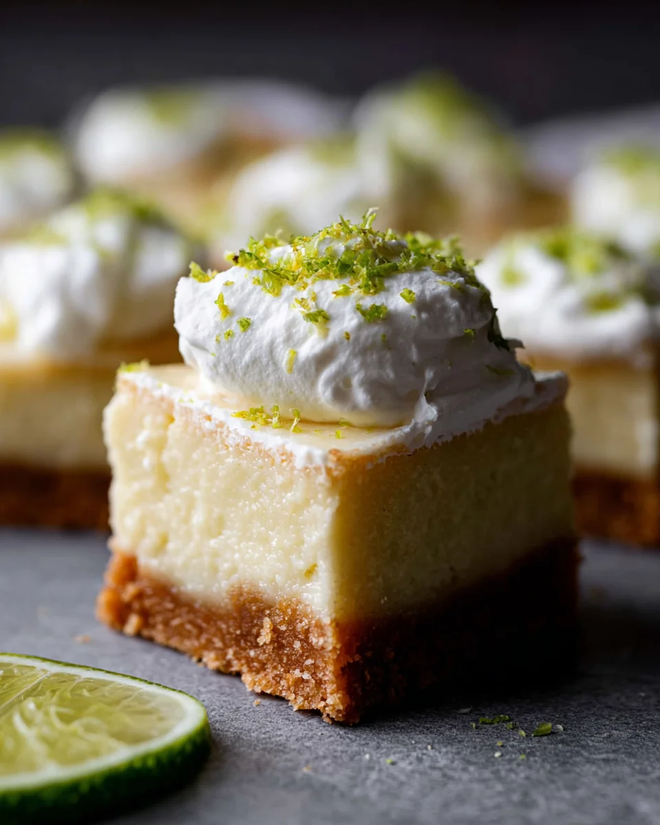 Key Lime Pie Bars 18 Key Lime Pie Bars