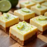 Key Lime Pie Bars