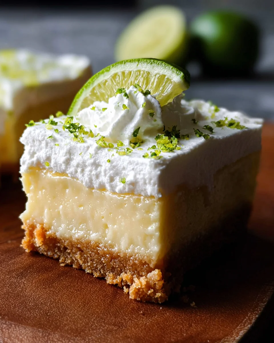 Key Lime Pie Bars 19 Key