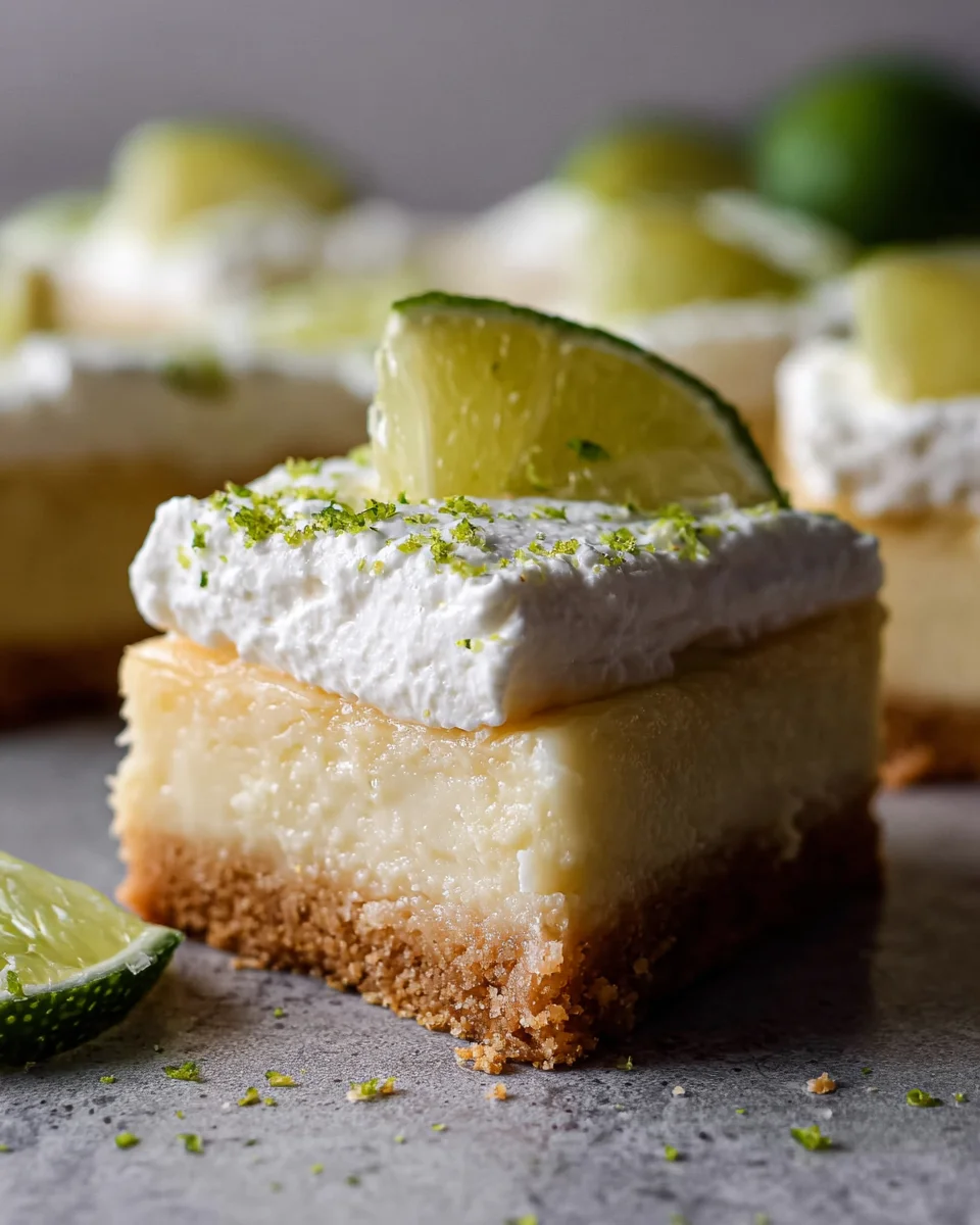 Key Lime Pie Bars 20 Key