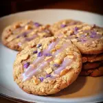 Lavender Honey Crunch Cookies