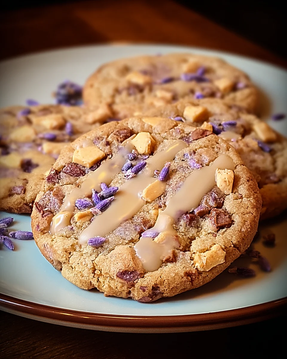 Lavender Honey Crunch Cookies 23 Lavender
