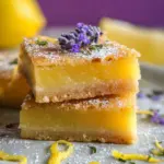 Lavender Lemon Bars