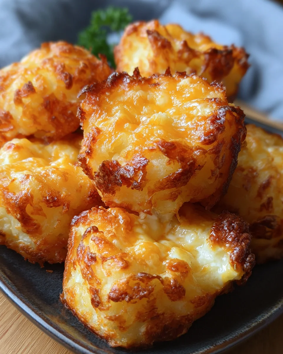 Leftover Mashed Potato Cheese Puffs 20 Leftover