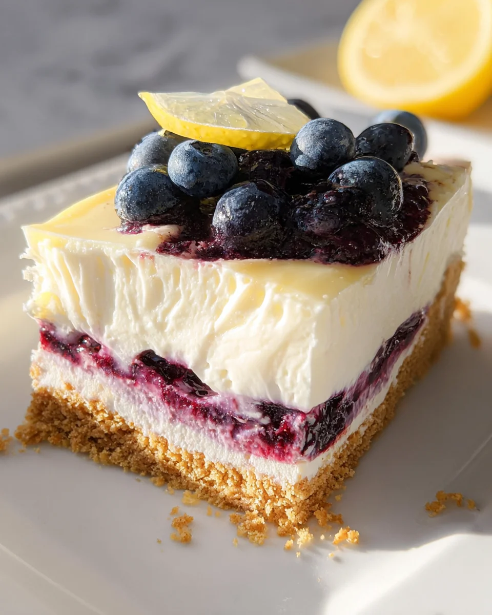 Lemon Blueberry Delight 20 Lemon Blueberry Delight