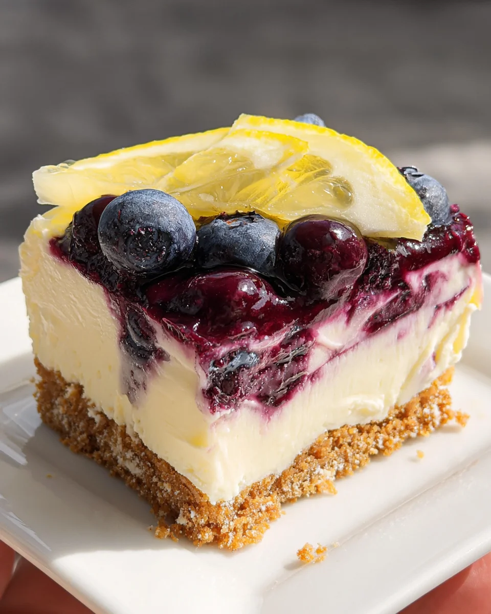 Lemon Blueberry Delight 22 Lemon