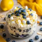 Lemon Blueberry Fluff
