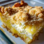 Lemon Cream Cheese Dump Cake Recipe