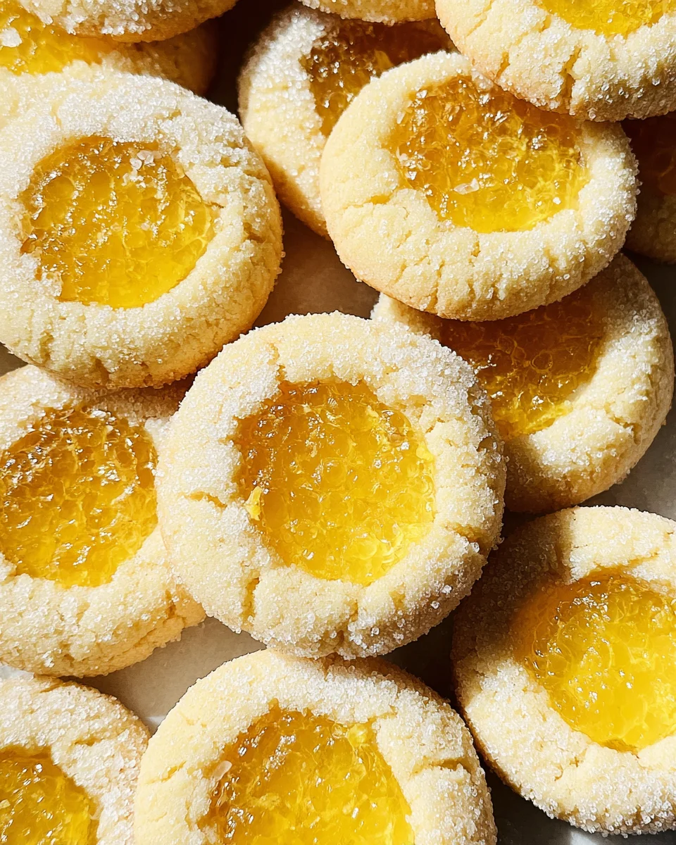 Lemon Curd Cookies Recipe 21 Lemon