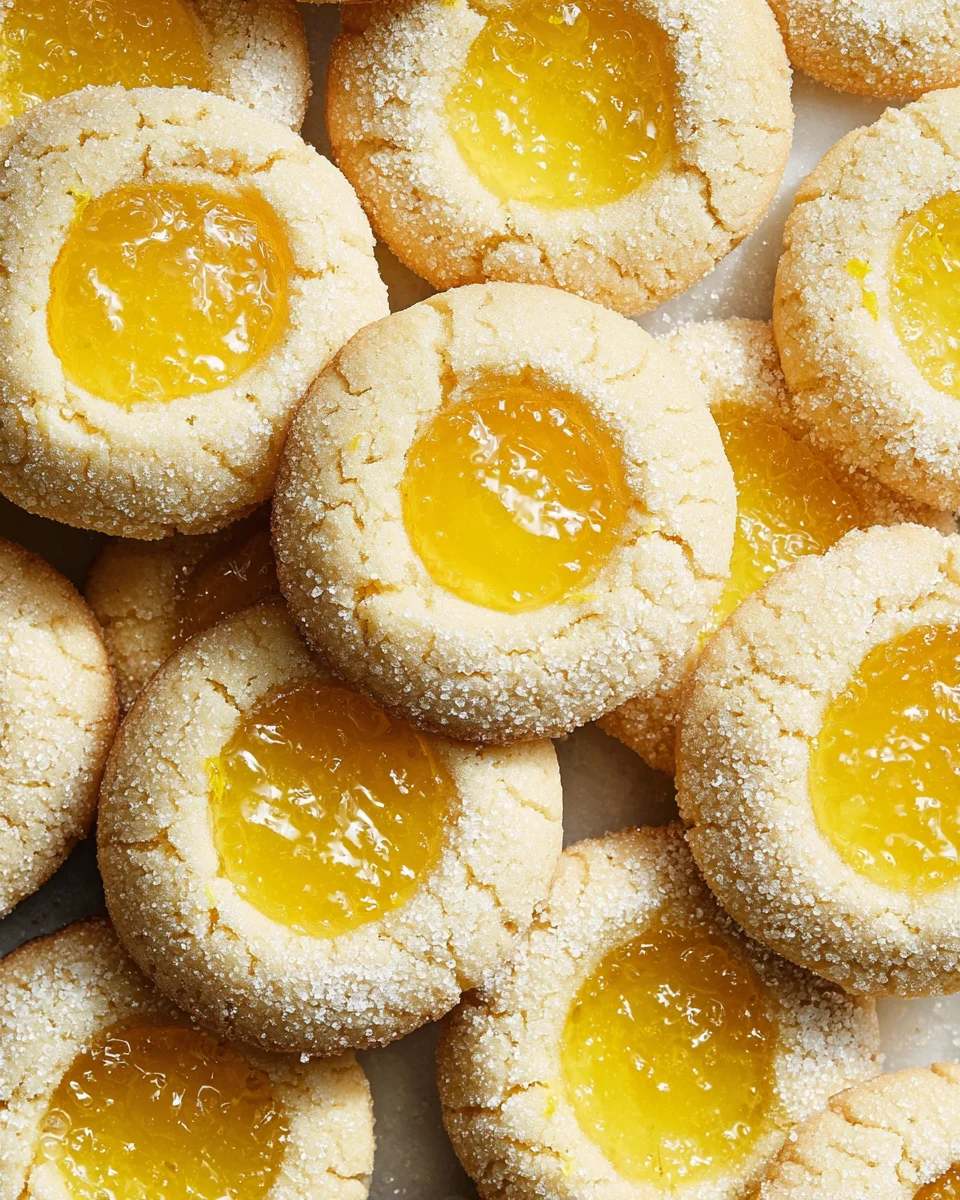 Lemon Curd Cookies Recipe 22 Lemon